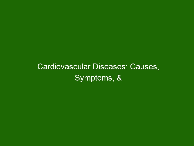 Cardiovascular Diseases Causes Symptoms And Treatment Options Health