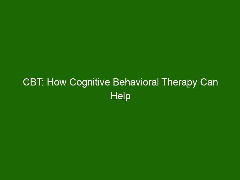 CBT: How Cognitive Behavioral Therapy Can Help Treat Addiction - Health ...