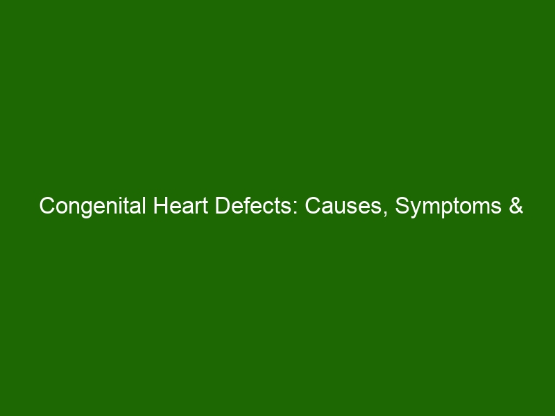 Congenital Heart Defects Causes Symptoms And Treatments Health And Beauty