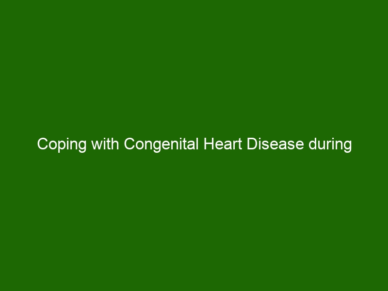 Coping with Congenital Heart Disease during Pregnancy: Risks