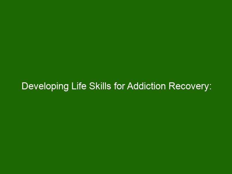 Developing Life Skills for Addiction Recovery: How to Overcome ...