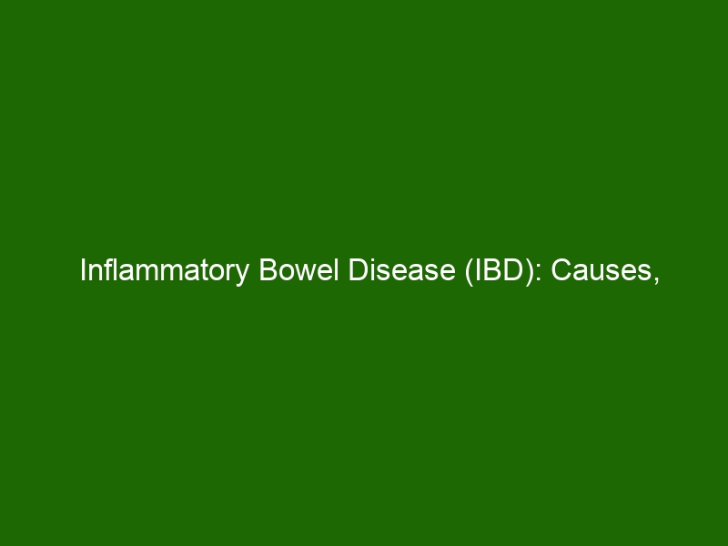 Inflammatory Bowel Disease (IBD): Causes, Symptoms And Treatments ...