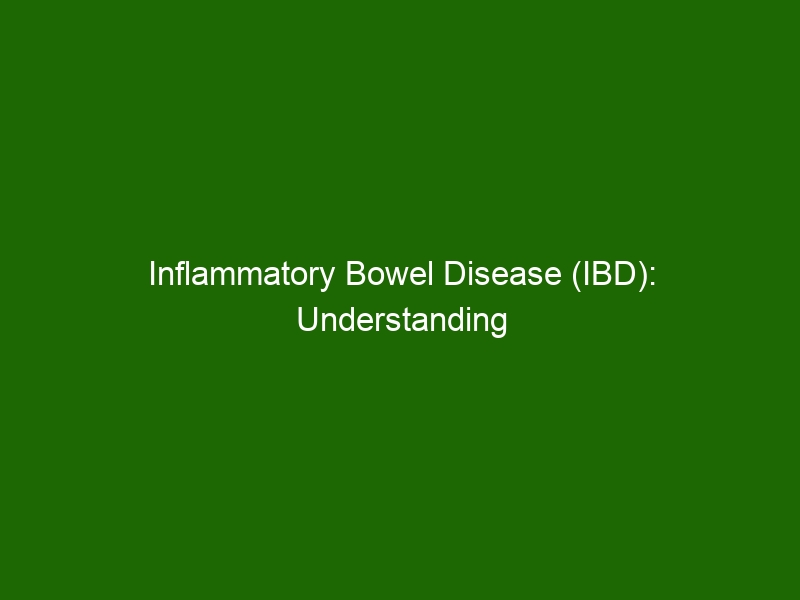 Inflammatory Bowel Disease Ibd Understanding Symptoms And Treatment Options Health And Beauty 