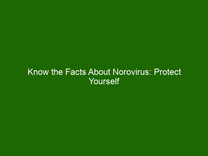 Can You Be Immune To Norovirus