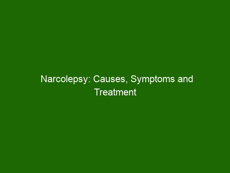 Narcolepsy Causes Symptoms And Treatment Health And Beauty