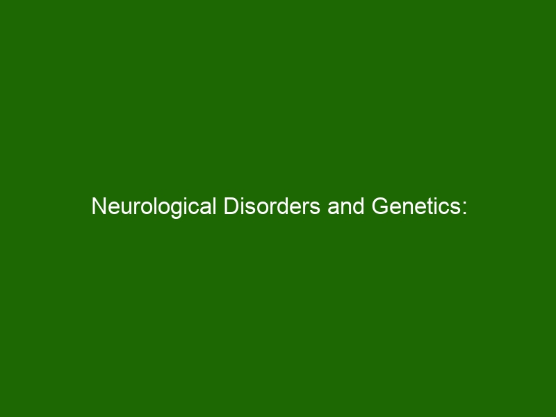 Neurological Disorders And Genetics Understanding The Connection