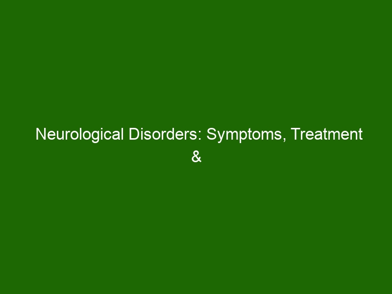 Neurological Disorders: Symptoms, Treatment & Causes - Health And Beauty