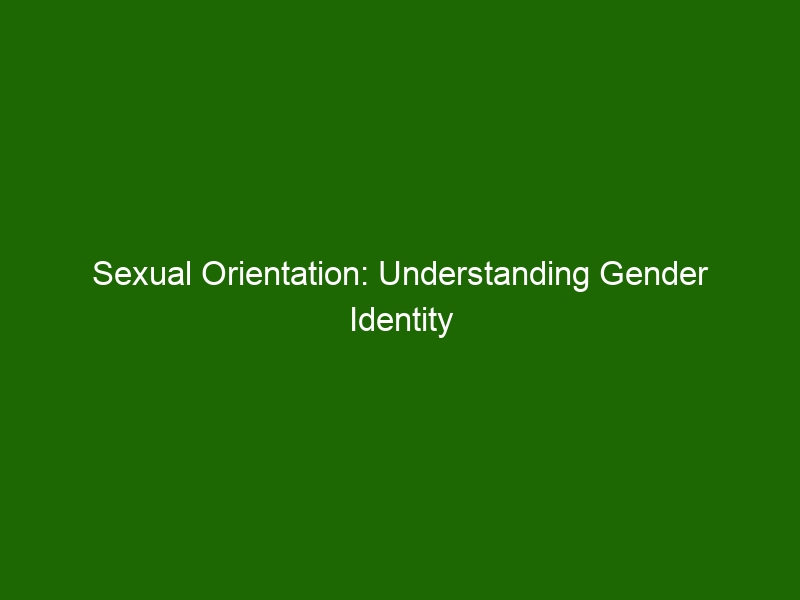 Sexual Orientation Understanding Gender Identity And Expression Health And Beauty 8560