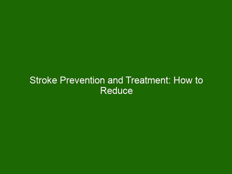 Stroke Prevention And Treatment How To Reduce Your Risk Of Having A   Stroke Prevention And Treatment How To Reduce Your Risk Of Having A Stroke 25525 