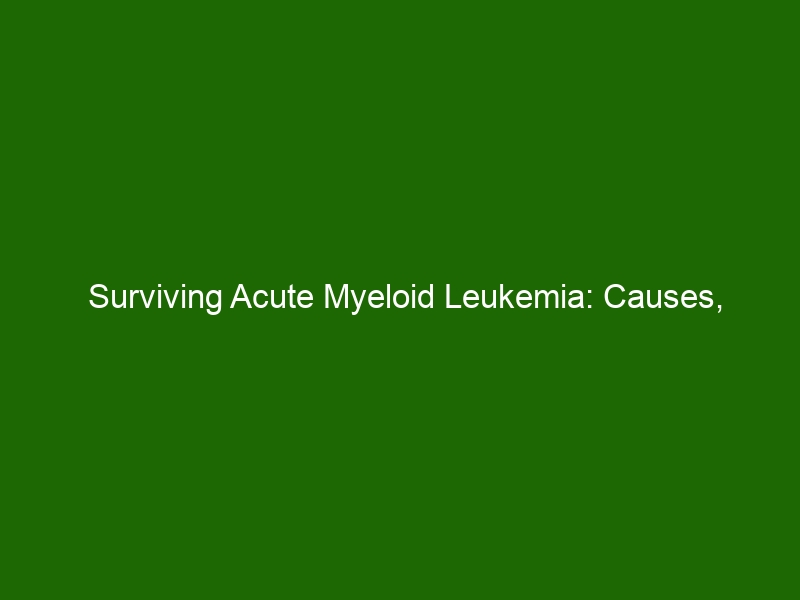 Surviving Acute Myeloid Leukemia: Causes, Symptoms, Treatment, And ...