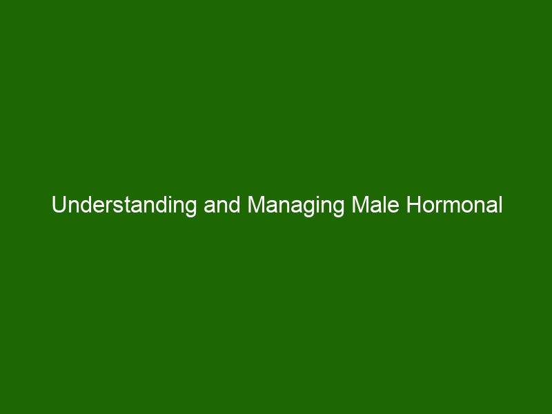 Understanding and Managing Male Hormonal Imbalances - Health And Beauty