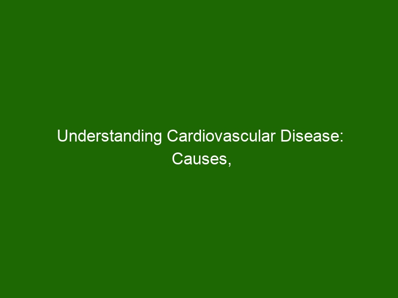 Understanding Cardiovascular Disease Causes Symptoms And Prevention