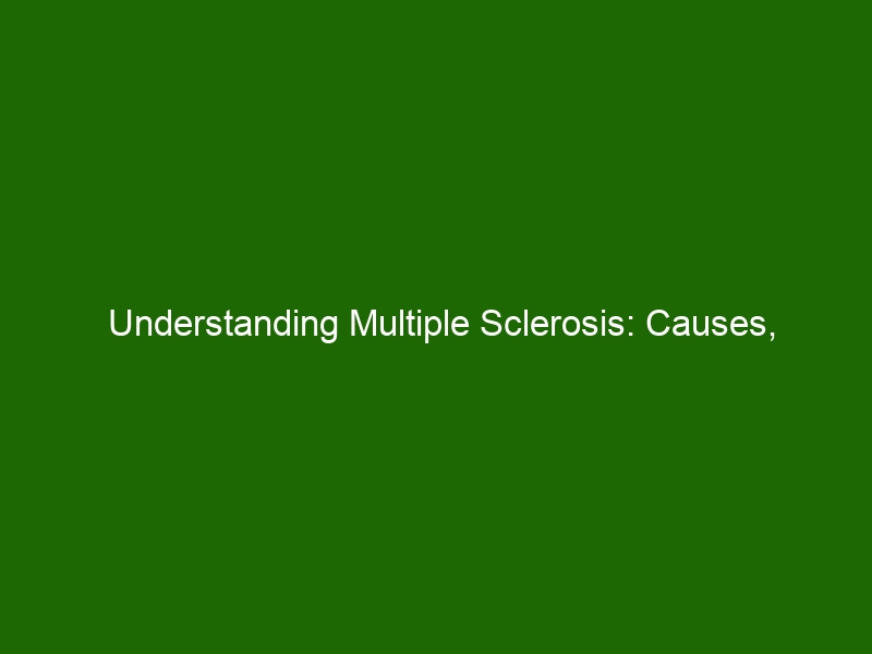 Understanding Multiple Sclerosis Causes Symptoms And Treatments Health And Beauty 1454