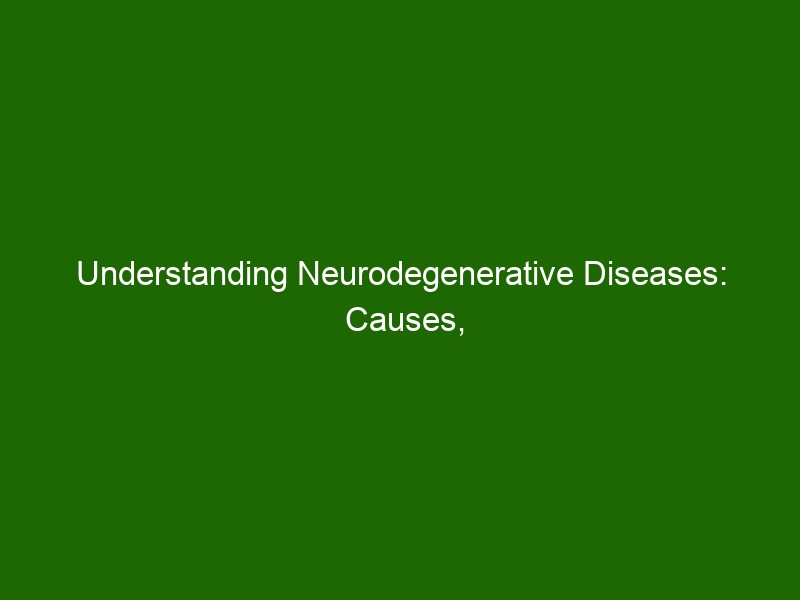 Understanding Neurodegenerative Diseases Causes Types And Treatments Health And Beauty 2369