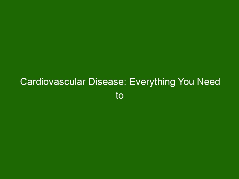 Cardiovascular Disease Everything You Need To Know About Heart Health