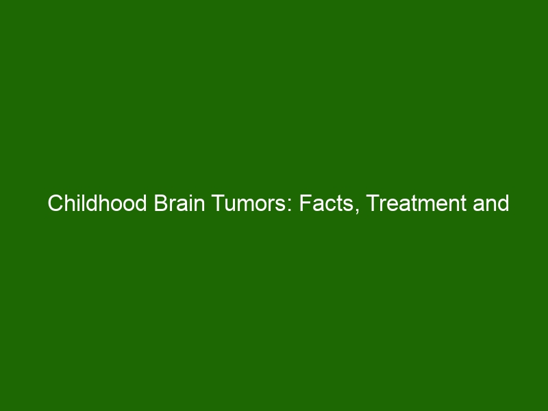 Childhood Brain Tumors: Facts, Treatment And Survival Rates - Health ...