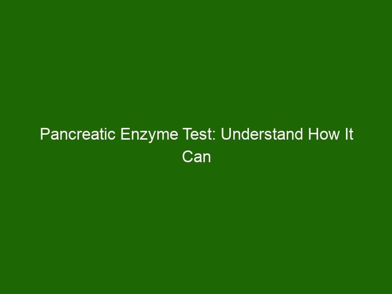 Pancreatic Enzyme Test Understand How It Can Help Diagnose Diseases 30675 