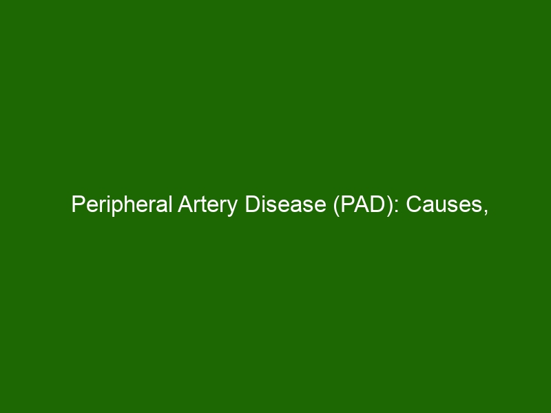 Peripheral Artery Disease (PAD): Causes, Symptoms, Treatments ...