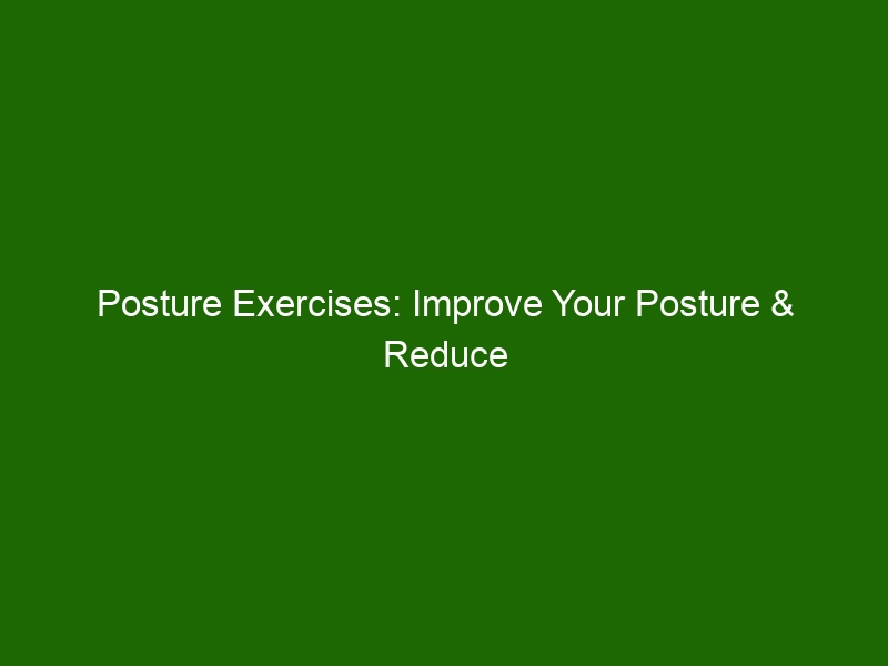 improve posture prevent back pain seniors - Discover the Surprising Benefits of Good Posture for Seniors - Image 2