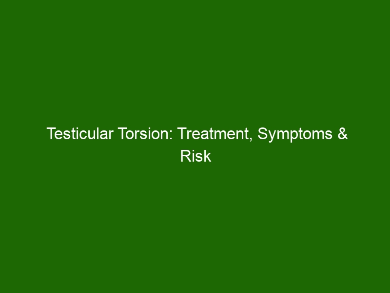 Testicular Torsion Treatment Symptoms And Risk Factors Health And Beauty 7074