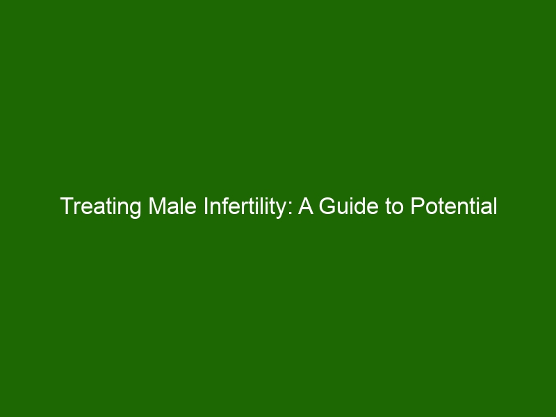 Treating Male Infertility A Guide To Potential Options And Treatments Health And Beauty