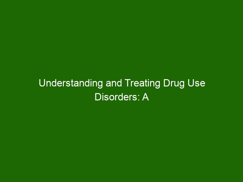 Understanding and Treating Drug Use Disorders: A Guide for ...