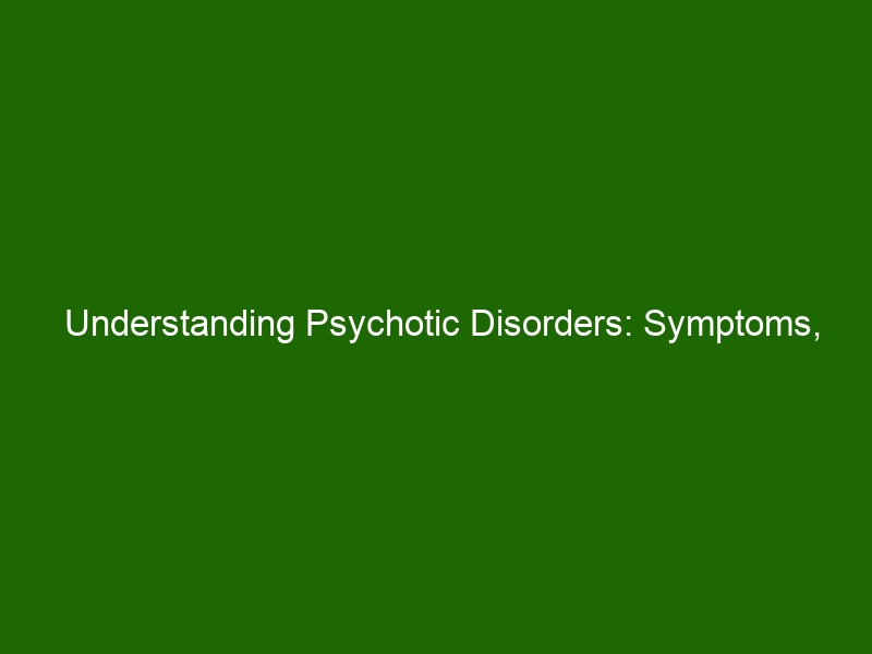 research on psychotic disorders